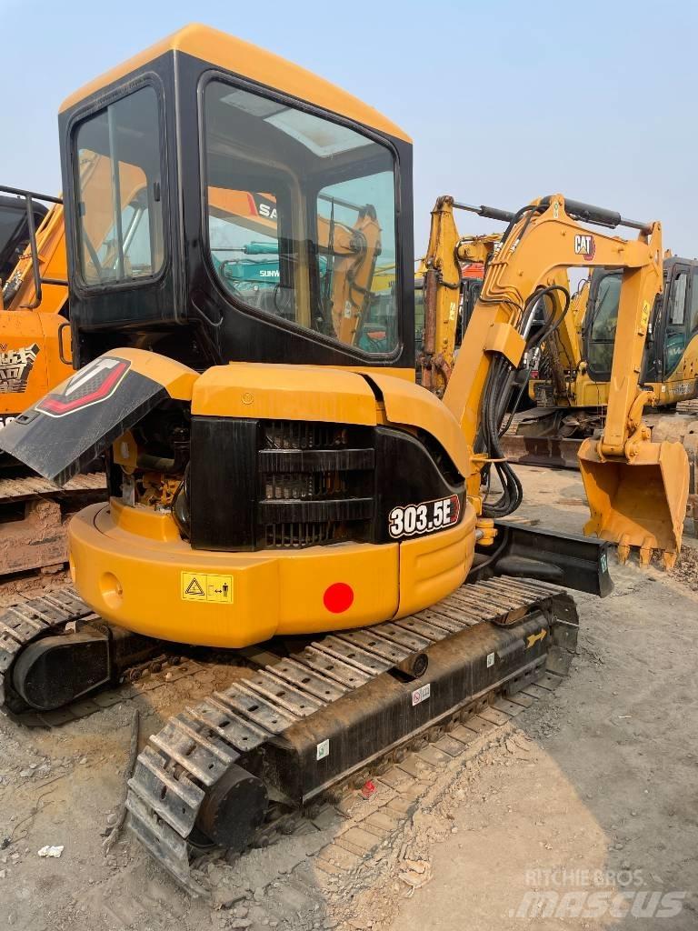 CAT 303.5E Mini Escavadoras <7t