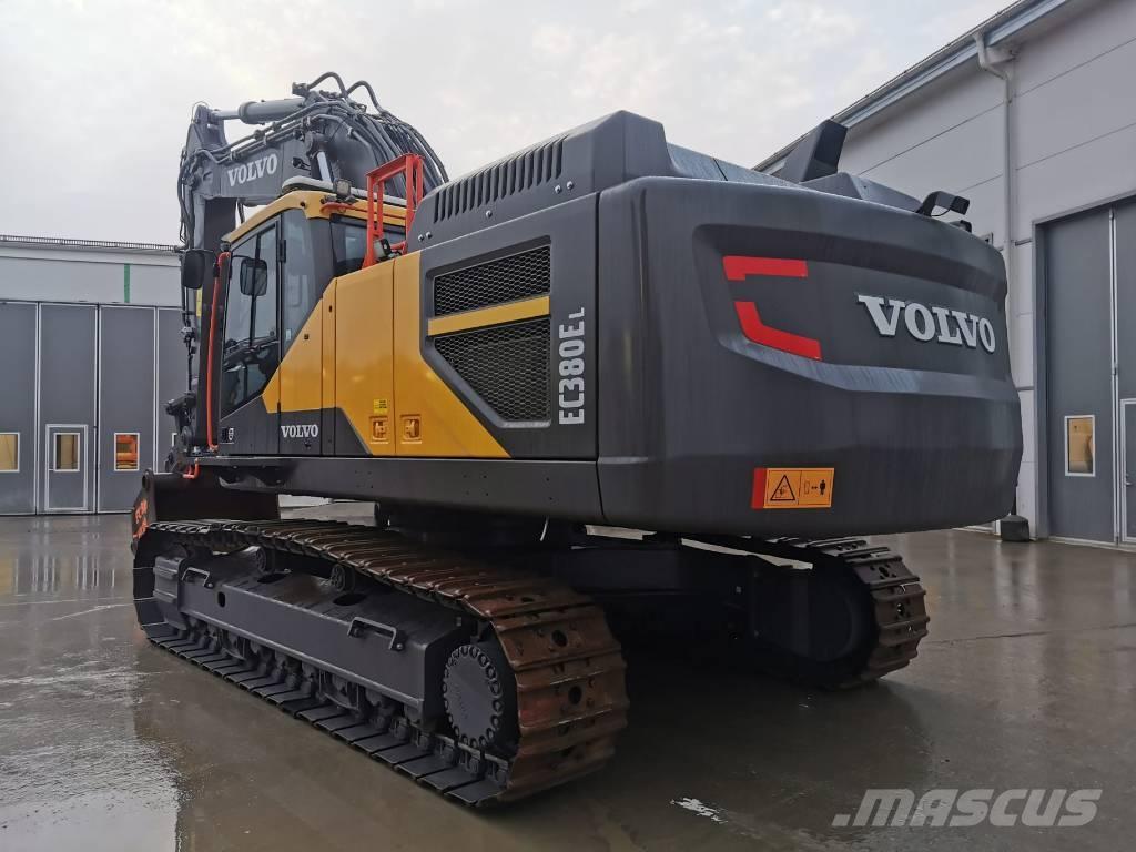 Volvo EC 380 EL Escavadoras de rastos
