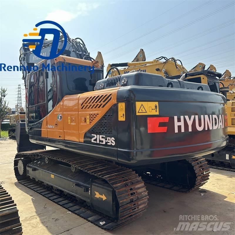 Hyundai 215-9S Escavadoras de rastos