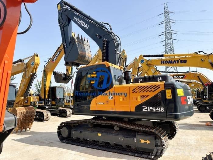 Hyundai 215-9S Escavadoras de rastos