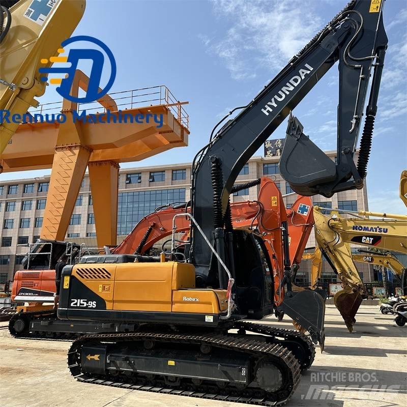 Hyundai 215-9S Escavadoras de rastos