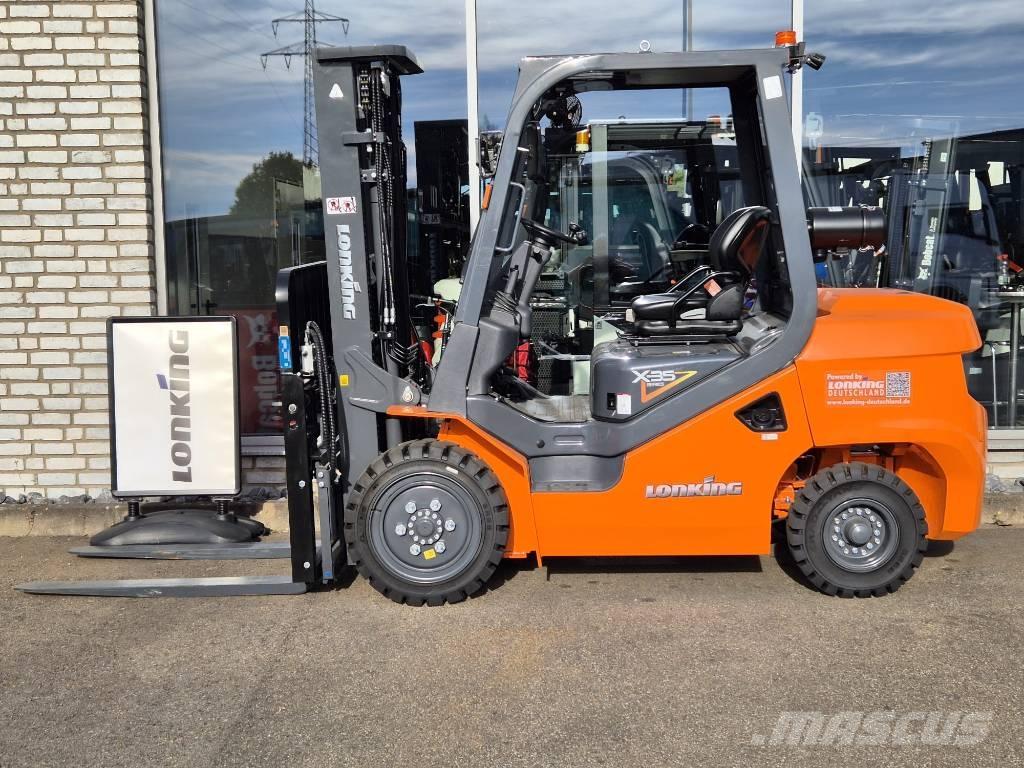 Lonking CPCD35-X Empilhadores Diesel