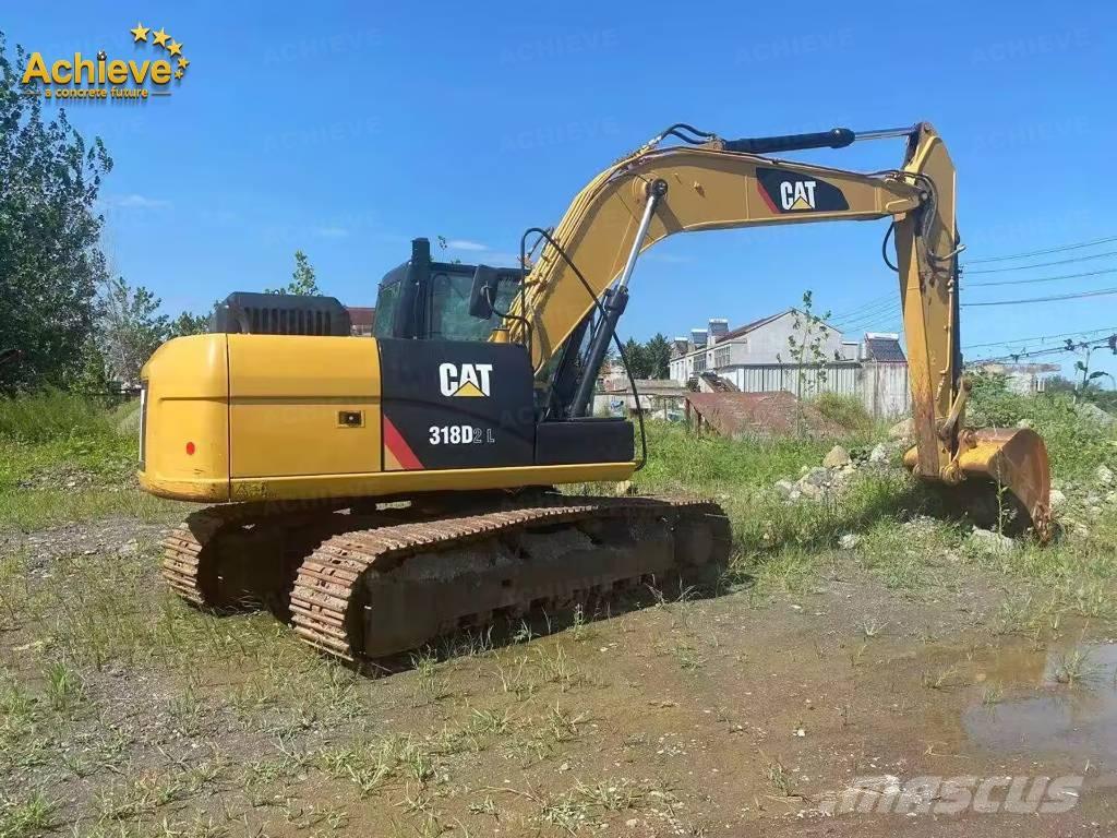 CAT 318D2L Escavadoras de rastos