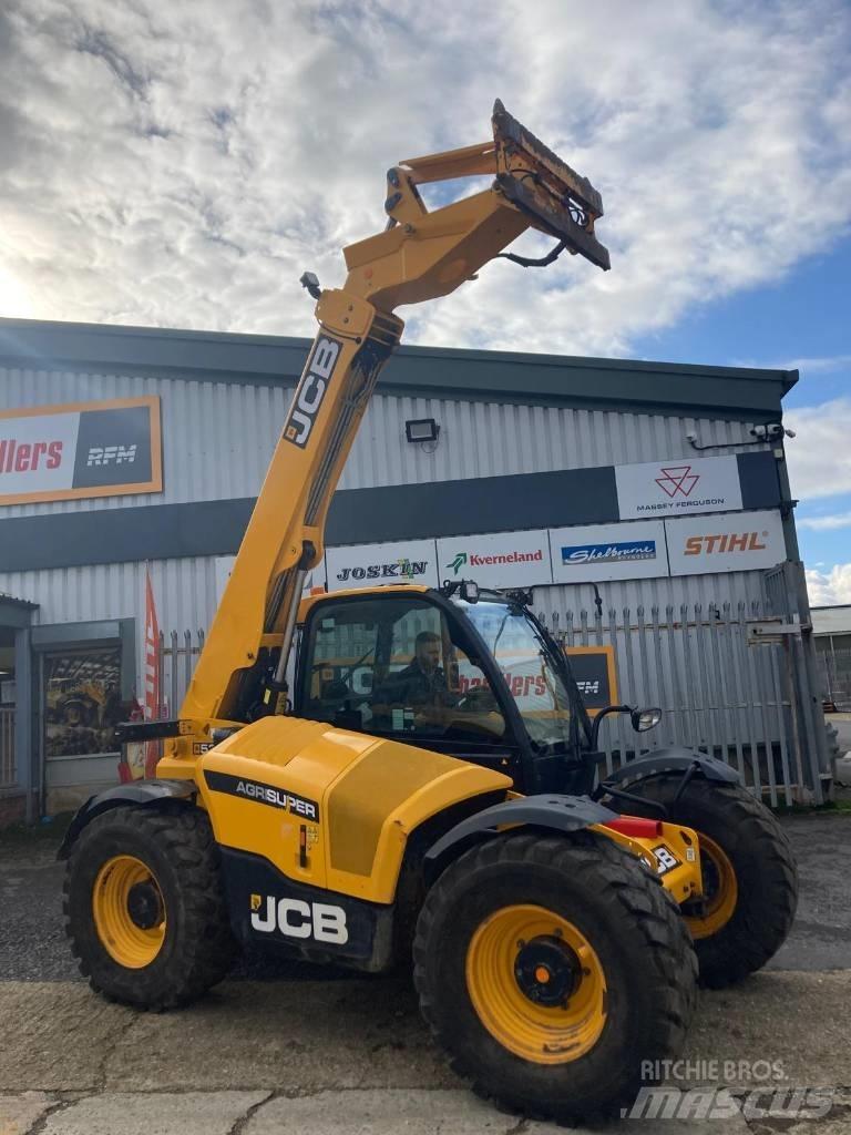 JCB 538-60 Telescópicas para Agricultura