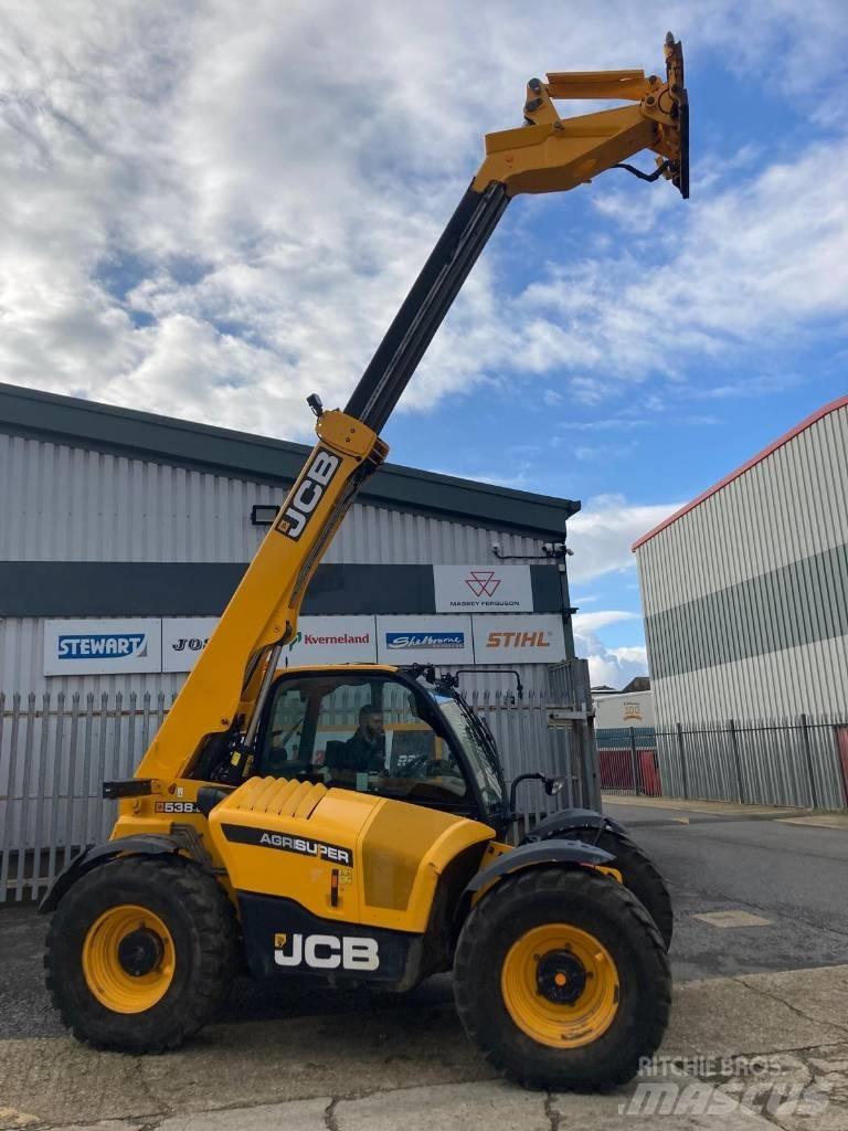 JCB 538-60 Telescópicas para Agricultura
