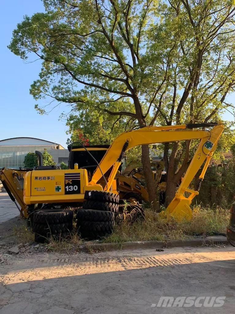 Komatsu PC 130 Escavadoras de rastos