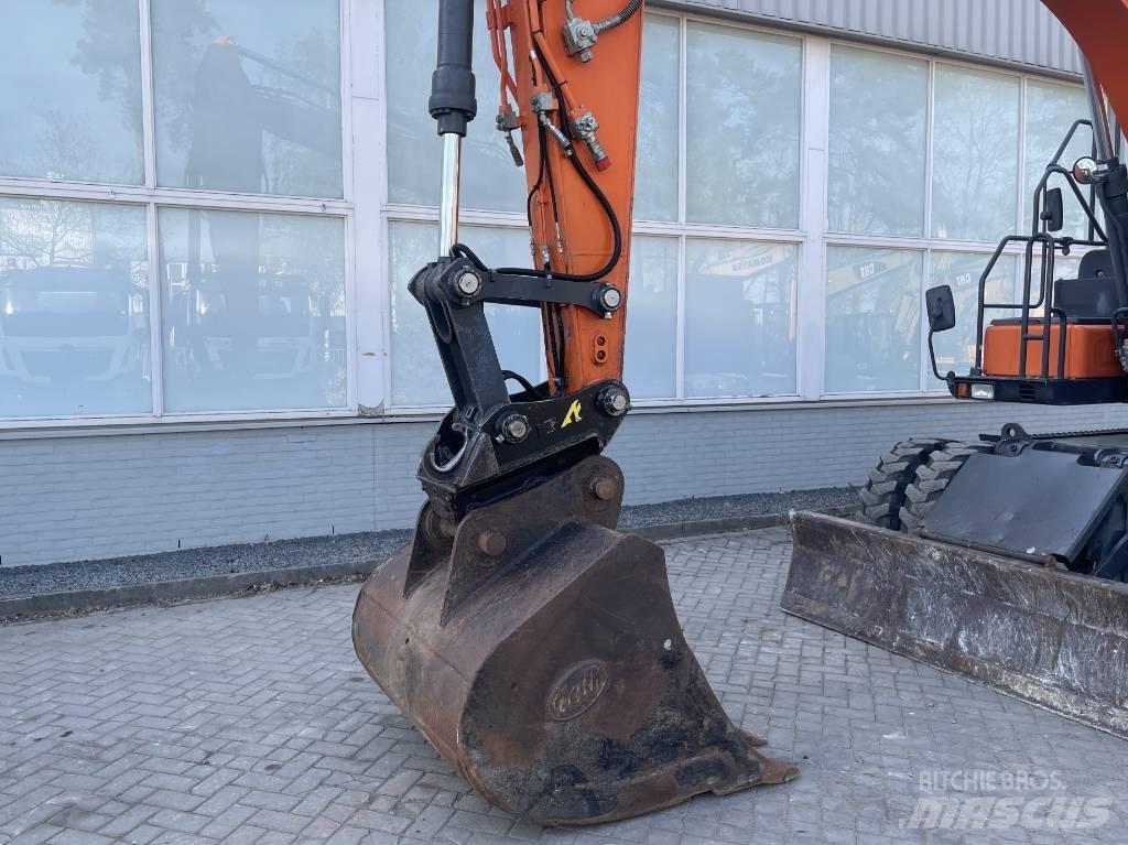 Doosan DX170W-5 Escavadoras de rodas