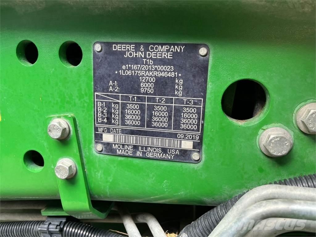 John Deere 6175R Tratores Agrícolas usados