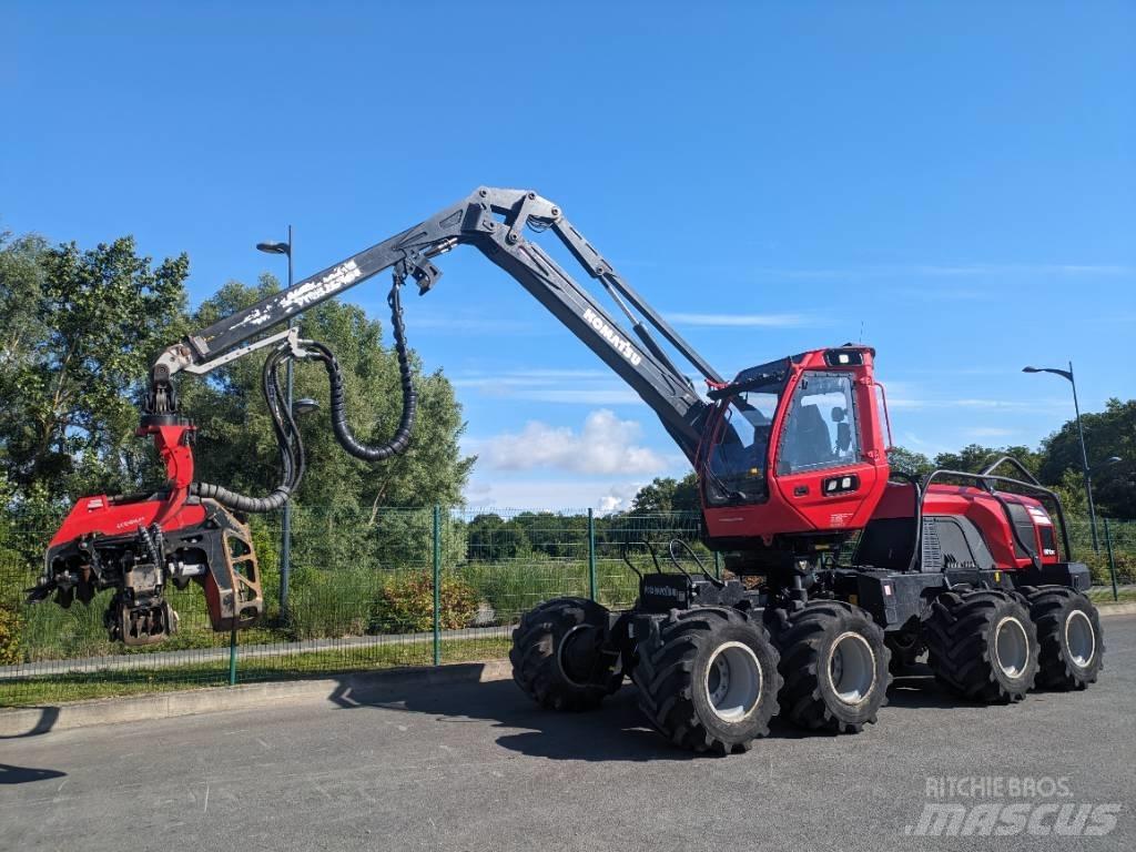 Komatsu 901XC Processadores florestais
