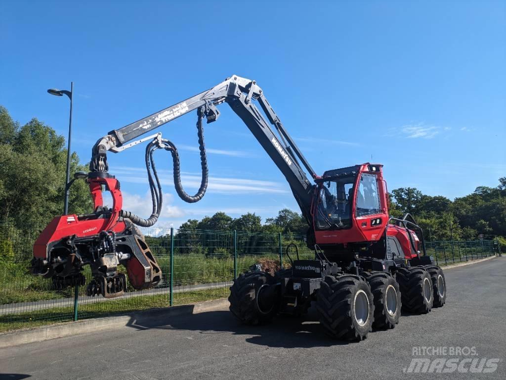 Komatsu 901XC Processadores florestais
