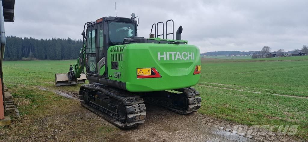 Hitachi ZX 130 Escavadoras de rastos