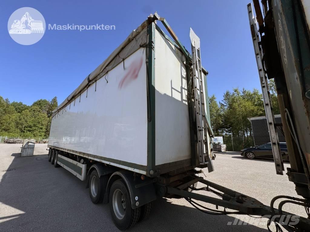 Kilafors Bioline Reboques transporte estilha madeira