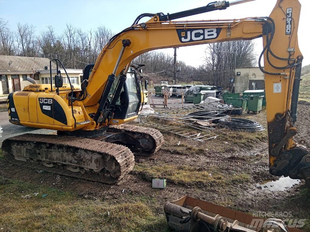 JCB JS 180 LC Retroescavadoras
