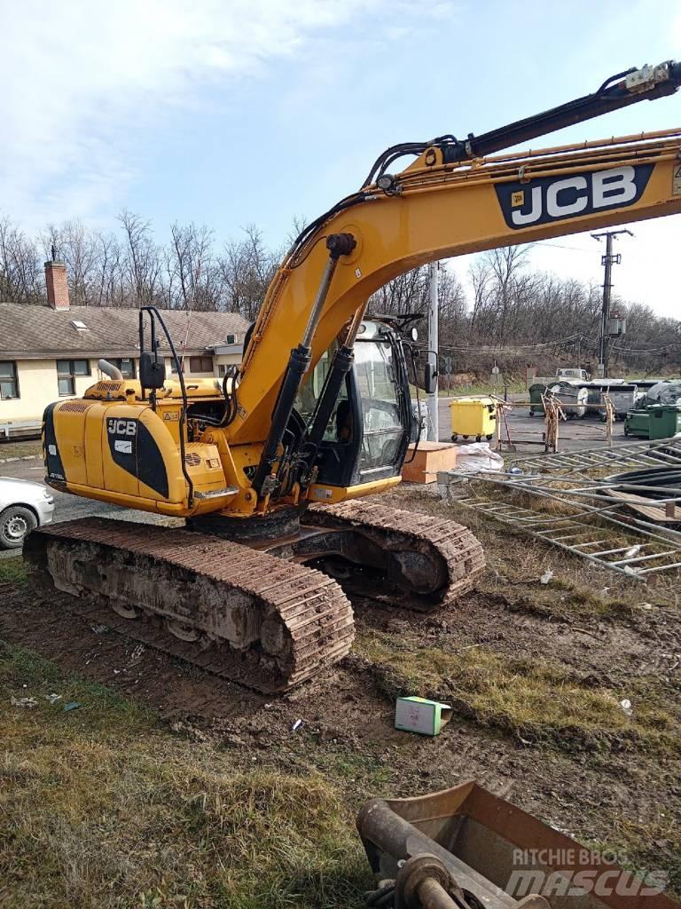 JCB JS 180 LC Retroescavadoras