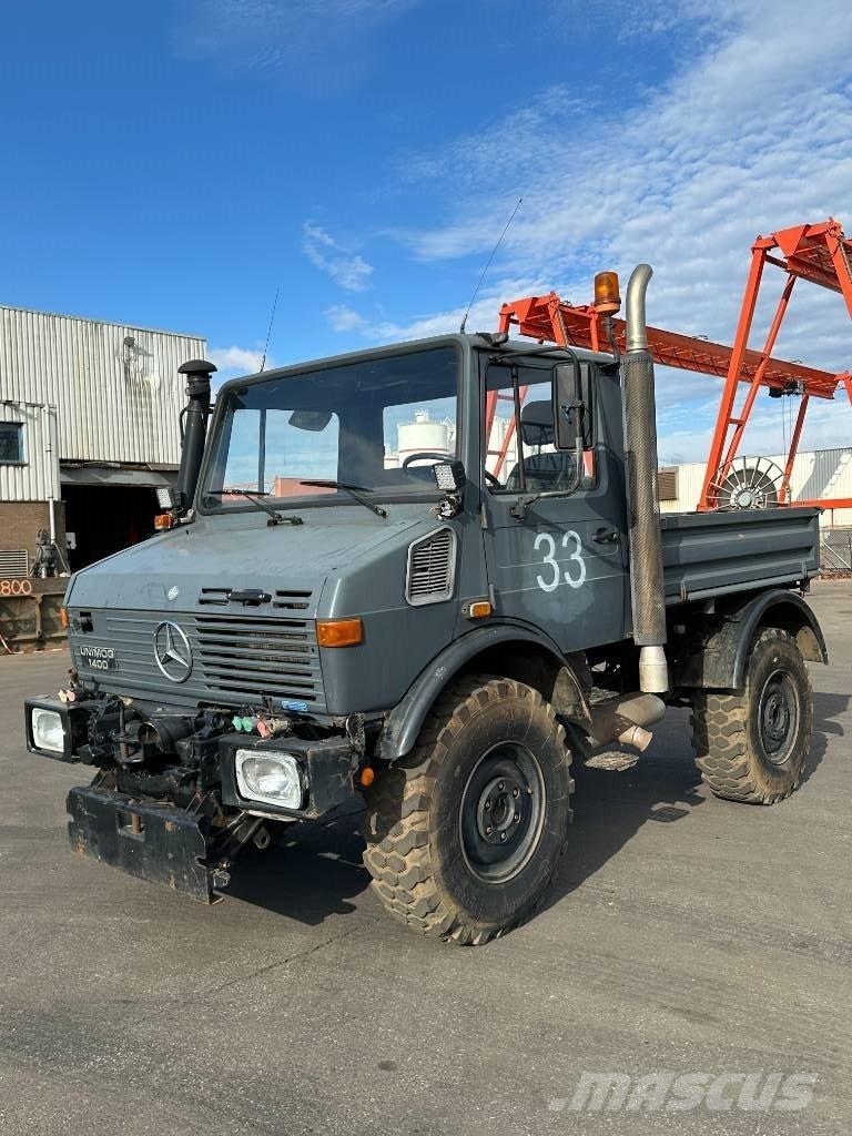 Unimog U 1400 Tractores (camiões)