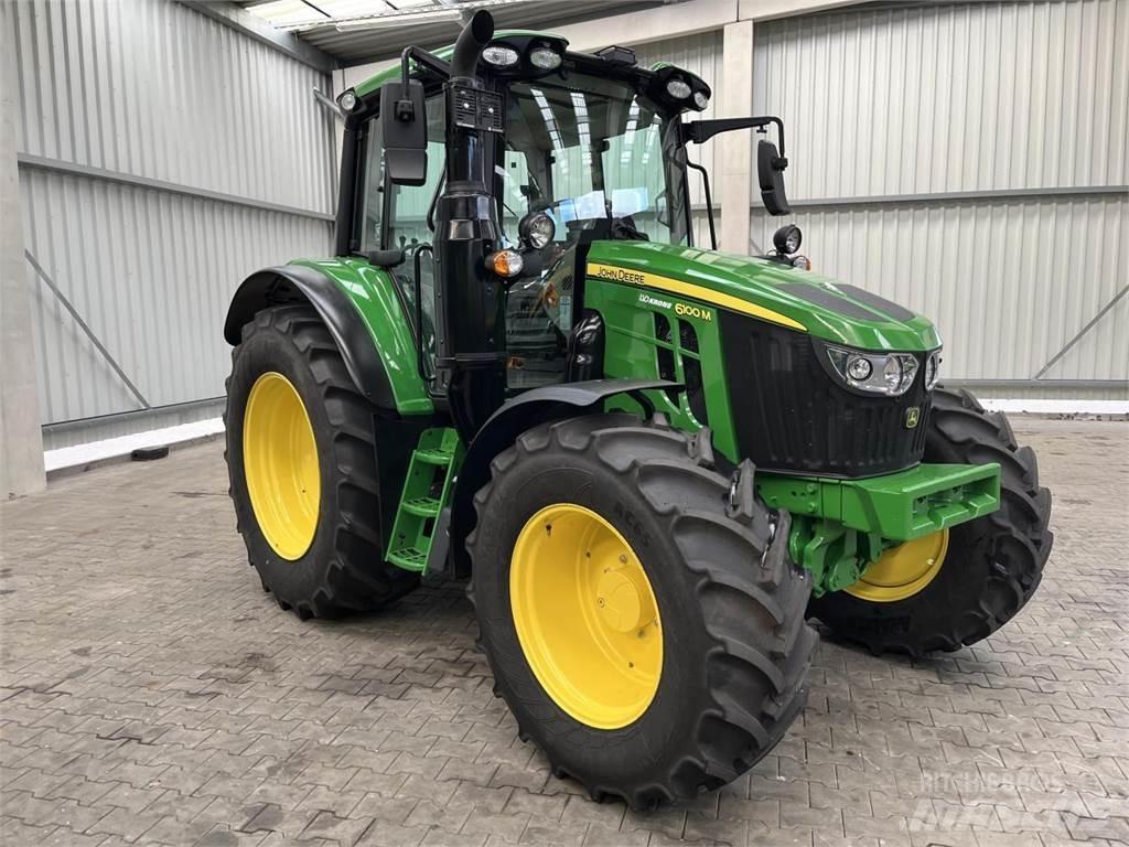 John Deere 6100M Tratores Agrícolas usados