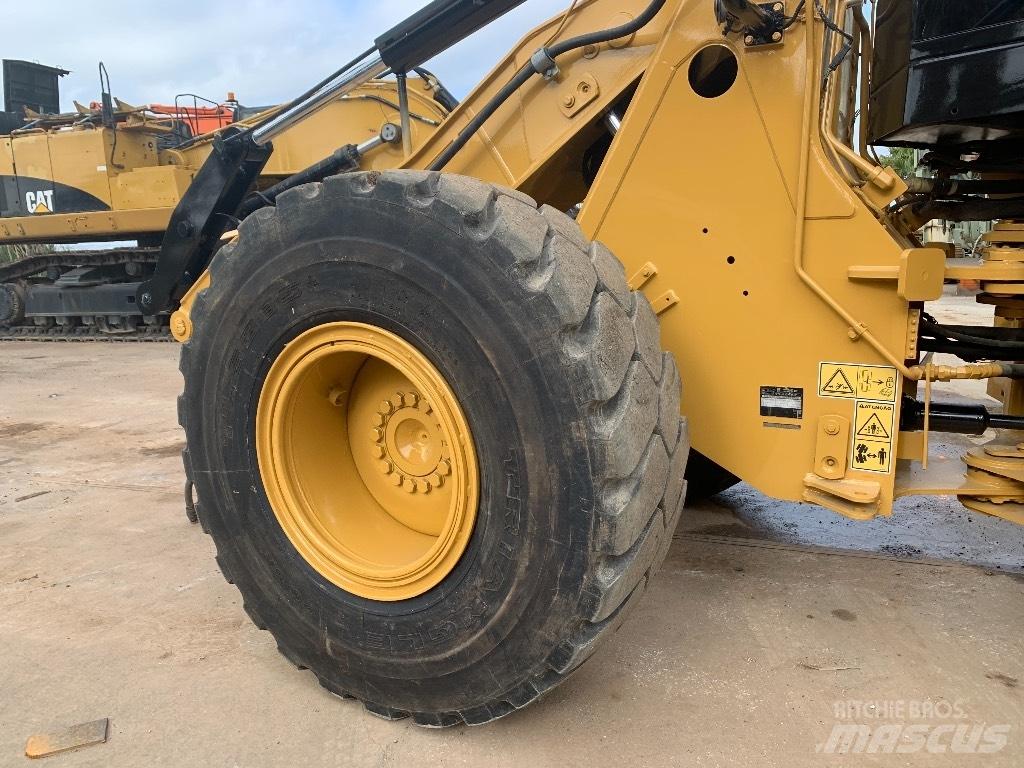CAT 924 H Pás carregadoras de rodas