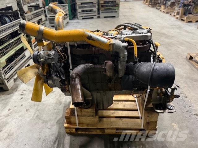 Liebherr D 926 TI-E Motores