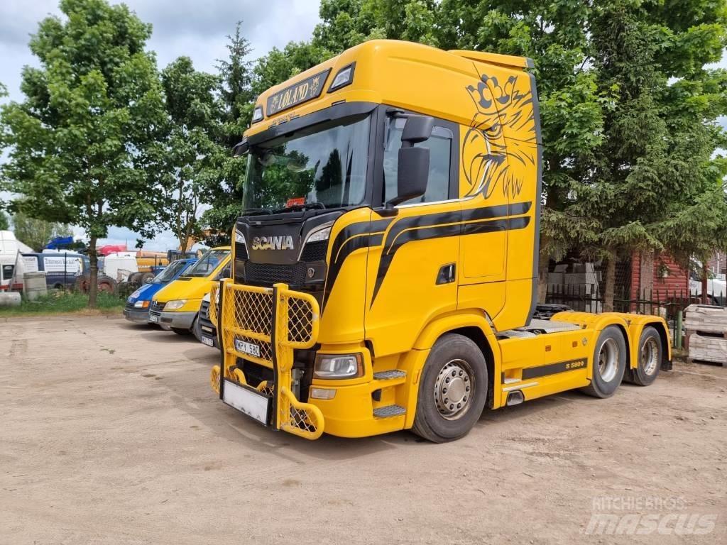 Scania S 580 6X2 Tractores (camiões)