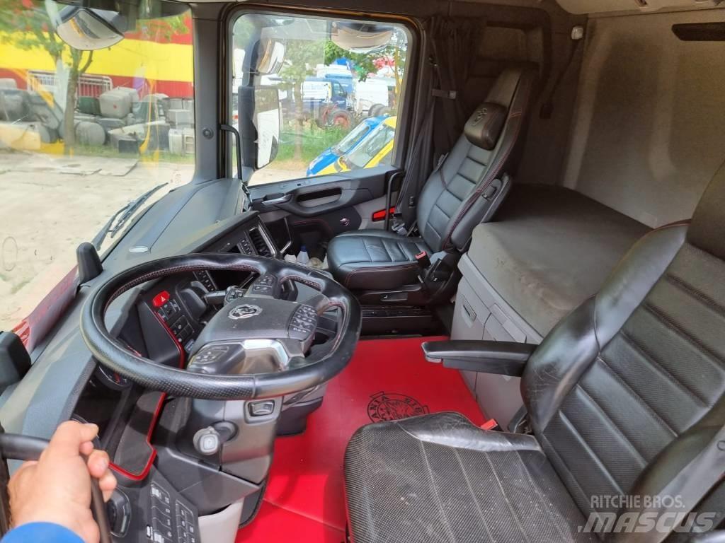 Scania S 580 6X2 Tractores (camiões)