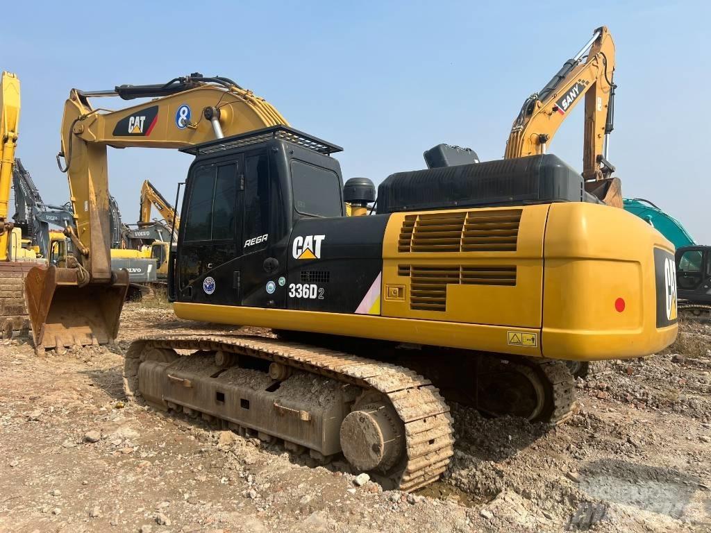 CAT 336 D Escavadoras de rastos