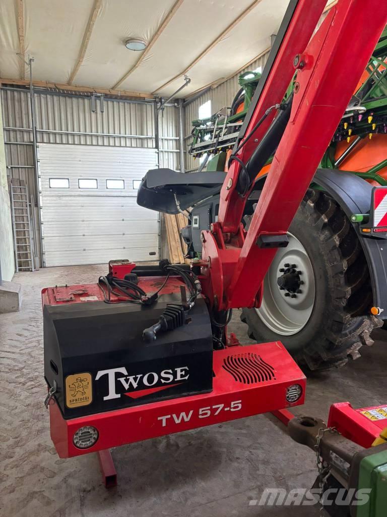 McConnel Twose 57-5 Gadanheiras e cortadores de folhas para pastos