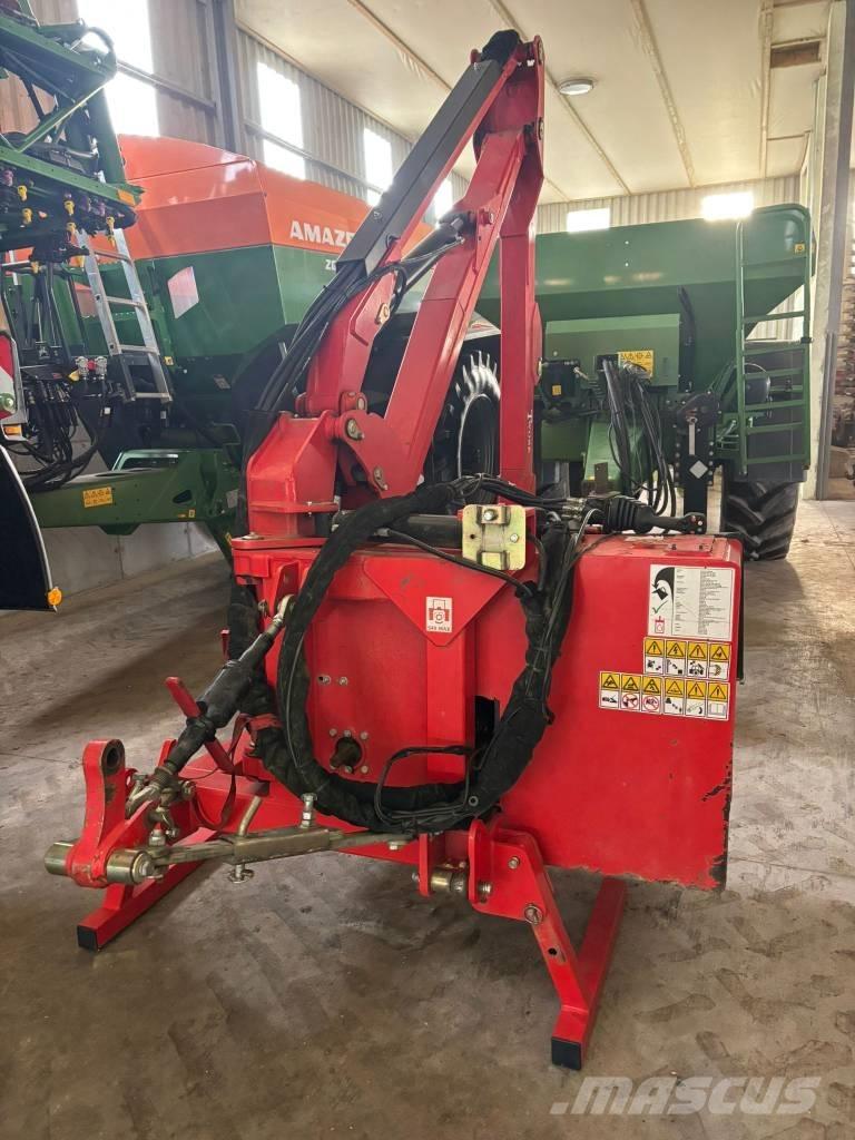 McConnel Twose 57-5 Gadanheiras e cortadores de folhas para pastos