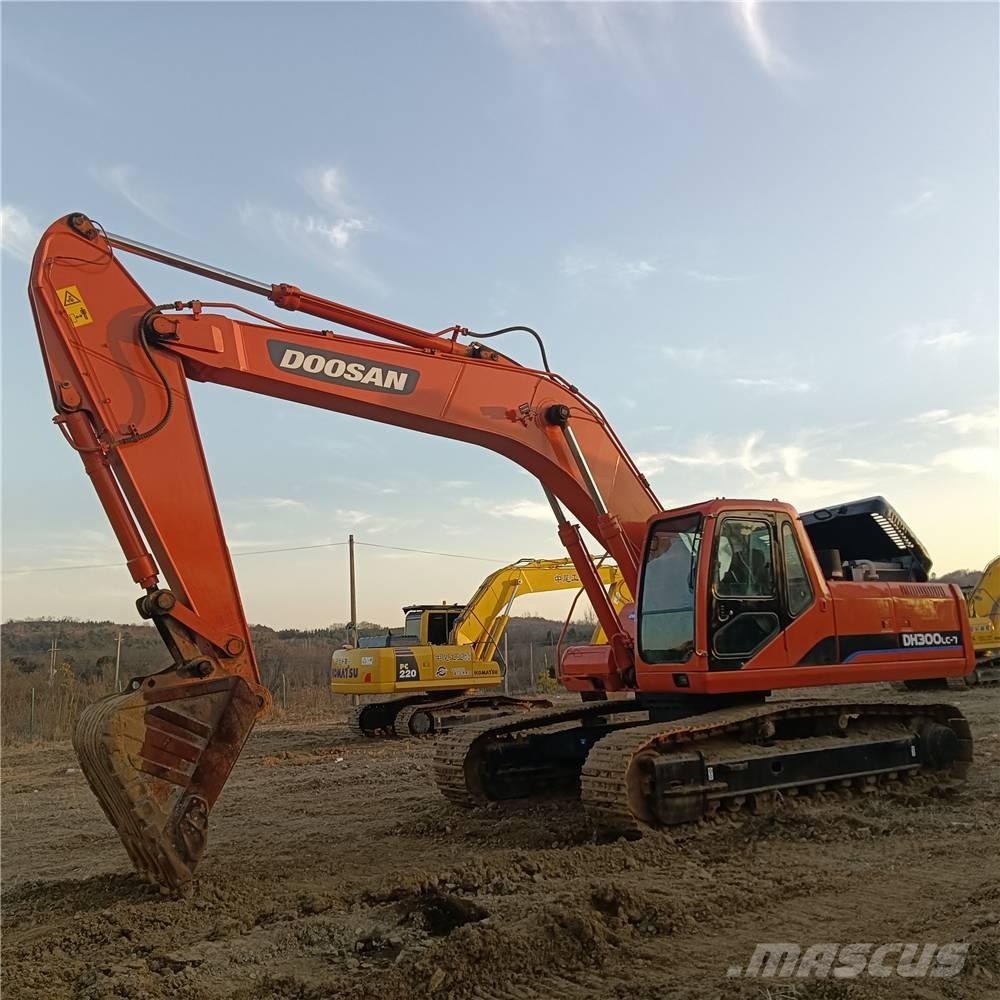Doosan DH300LC-7 Escavadoras de rastos