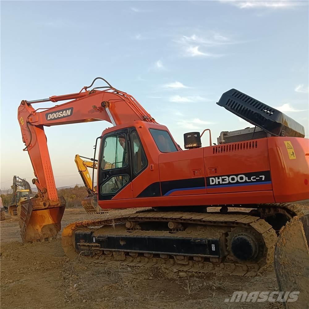 Doosan DH300LC-7 Escavadoras de rastos