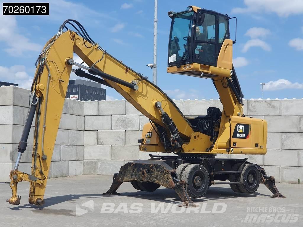 CAT MH3022 Manipuladores de resíduos / indústria