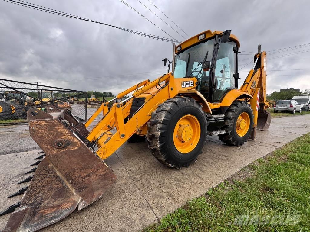 JCB 3 CX Super Retroescavadoras