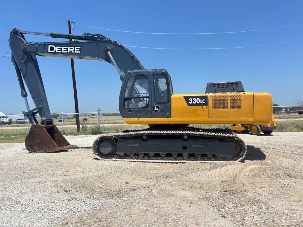 DEERE 330 LC Escavadoras de rastos