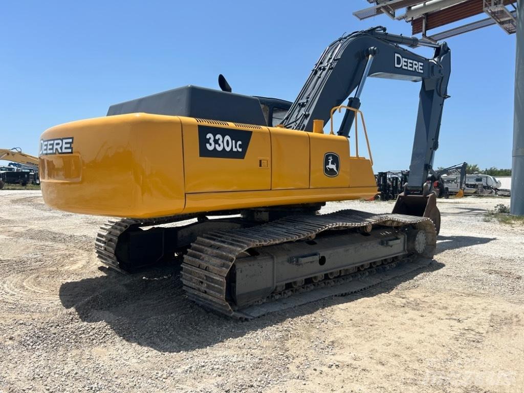 DEERE 330 LC Escavadoras de rastos