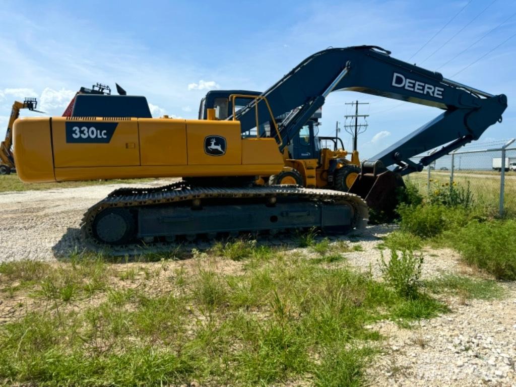 DEERE 330 LC Escavadoras de rastos