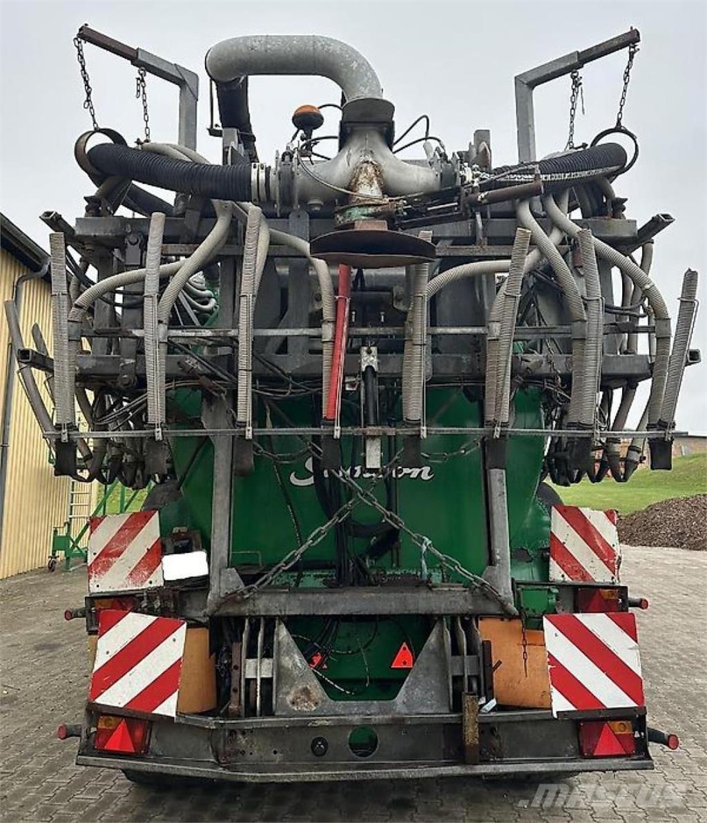 Samson PG 25 Camiões-cisterna de lamas