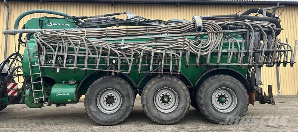 Samson PG 25 Camiões-cisterna de lamas