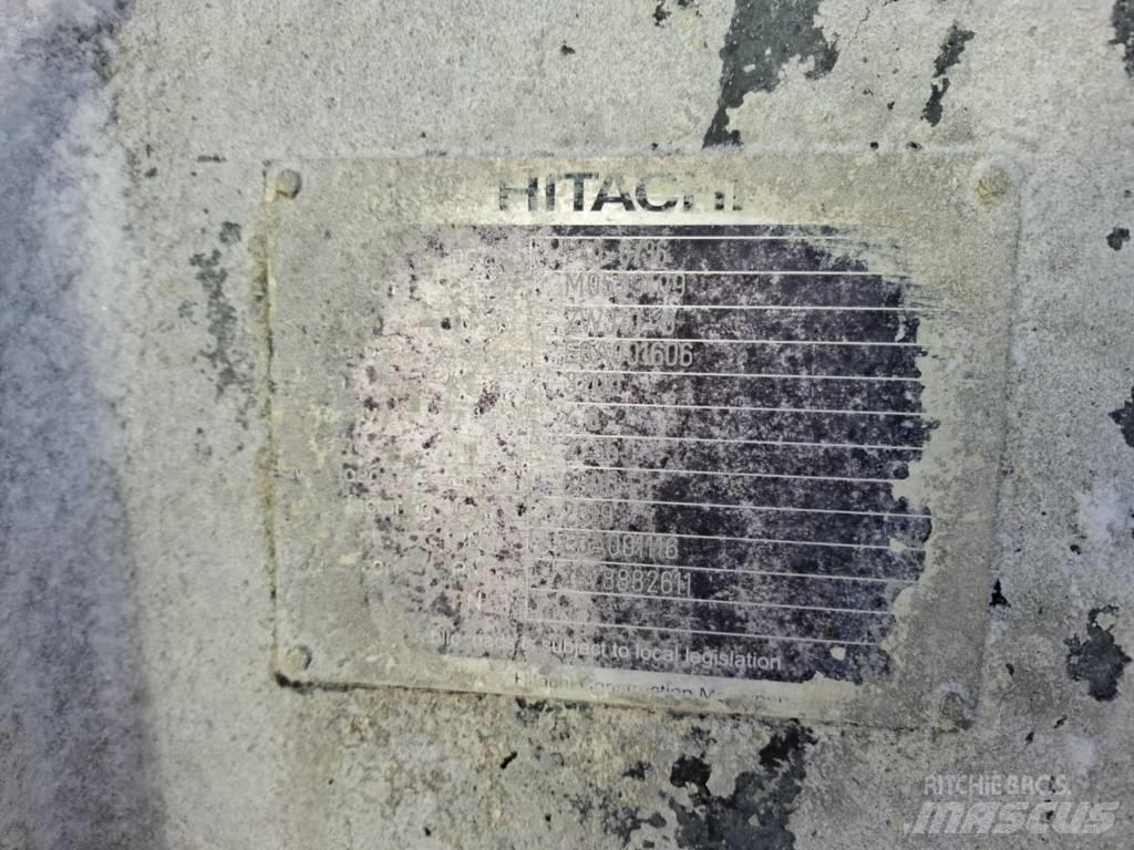Hitachi ZW 310-6 Pás carregadoras de rodas
