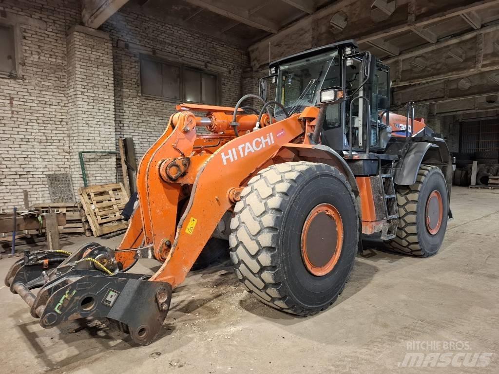 Hitachi ZW 310-6 Pás carregadoras de rodas
