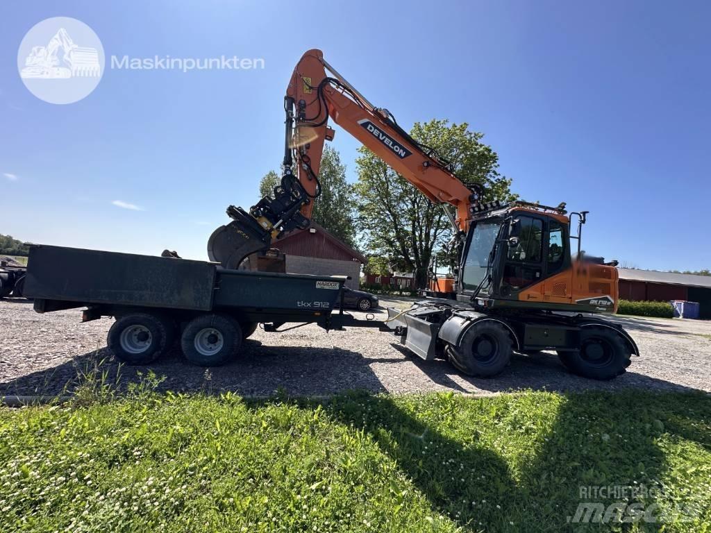 Develon DX 170 W-7 Escavadoras de rodas