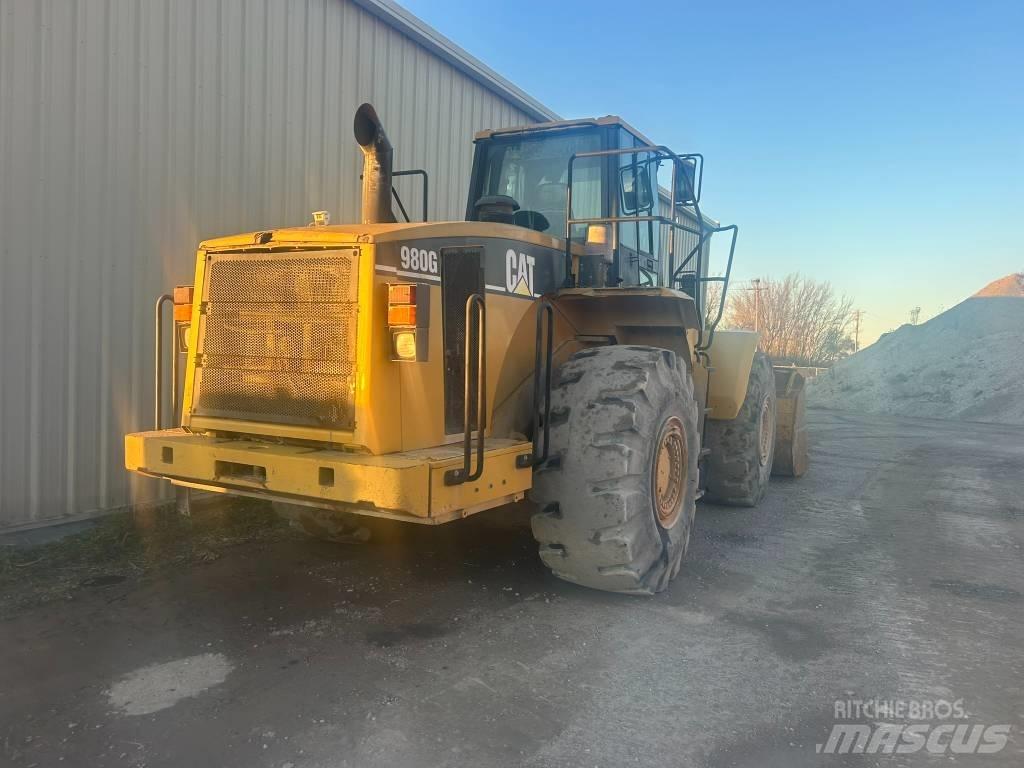 CAT 980 G Pás carregadoras de rodas