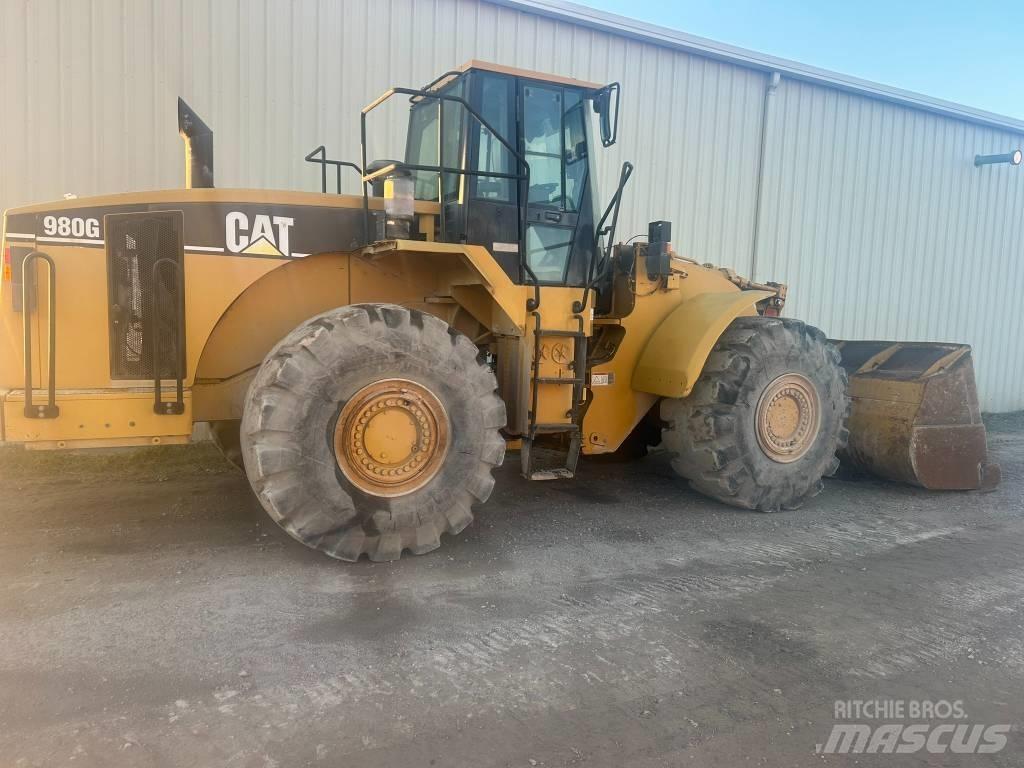 CAT 980 G Pás carregadoras de rodas