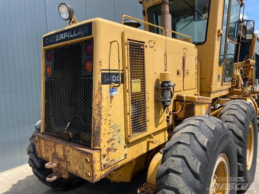 CAT 140G Motoniveladoras