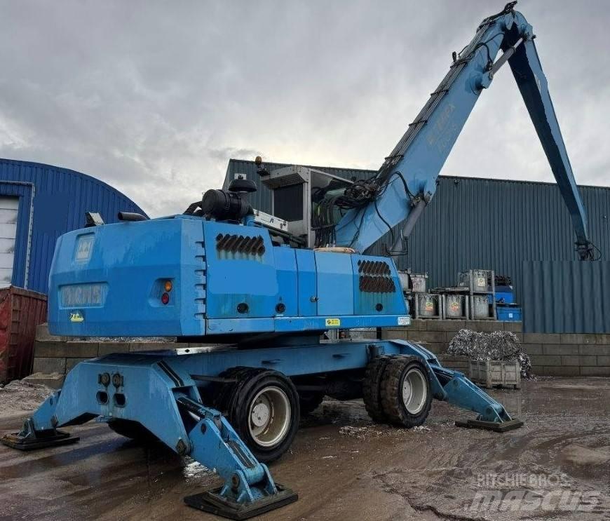 Fuchs MHL360D Manipuladores de resíduos / indústria