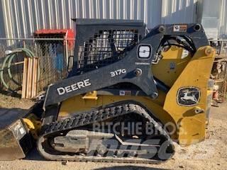John Deere 317G Carregadoras de direcção deslizante