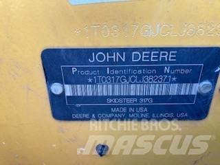 John Deere 317G Carregadoras de direcção deslizante