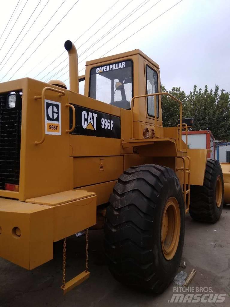 CAT 966F Pás carregadoras de rodas