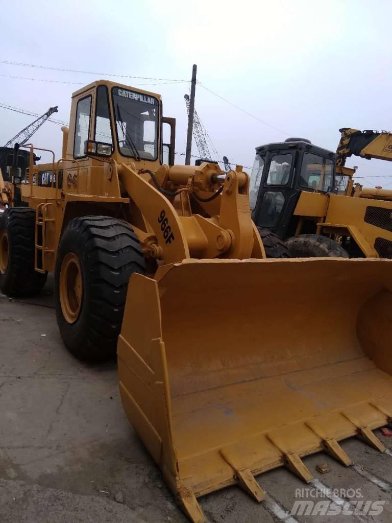 CAT 966F Pás carregadoras de rodas