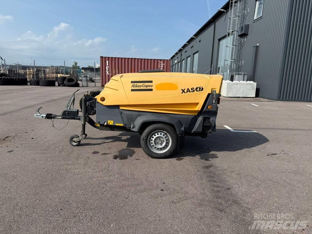 Atlas Copco XAS 47 Compressores