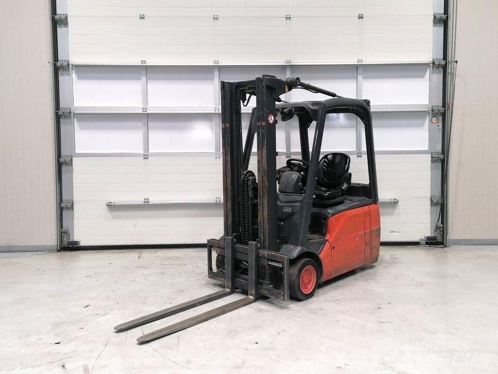 Linde E16-01 Empilhadores eléctricos
