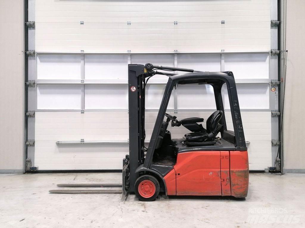 Linde E16-01 Empilhadores eléctricos